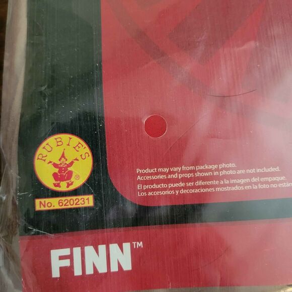 NIOP Boys Size 6 Finn Star Wars Halloween Costume - Picture 3 of 6